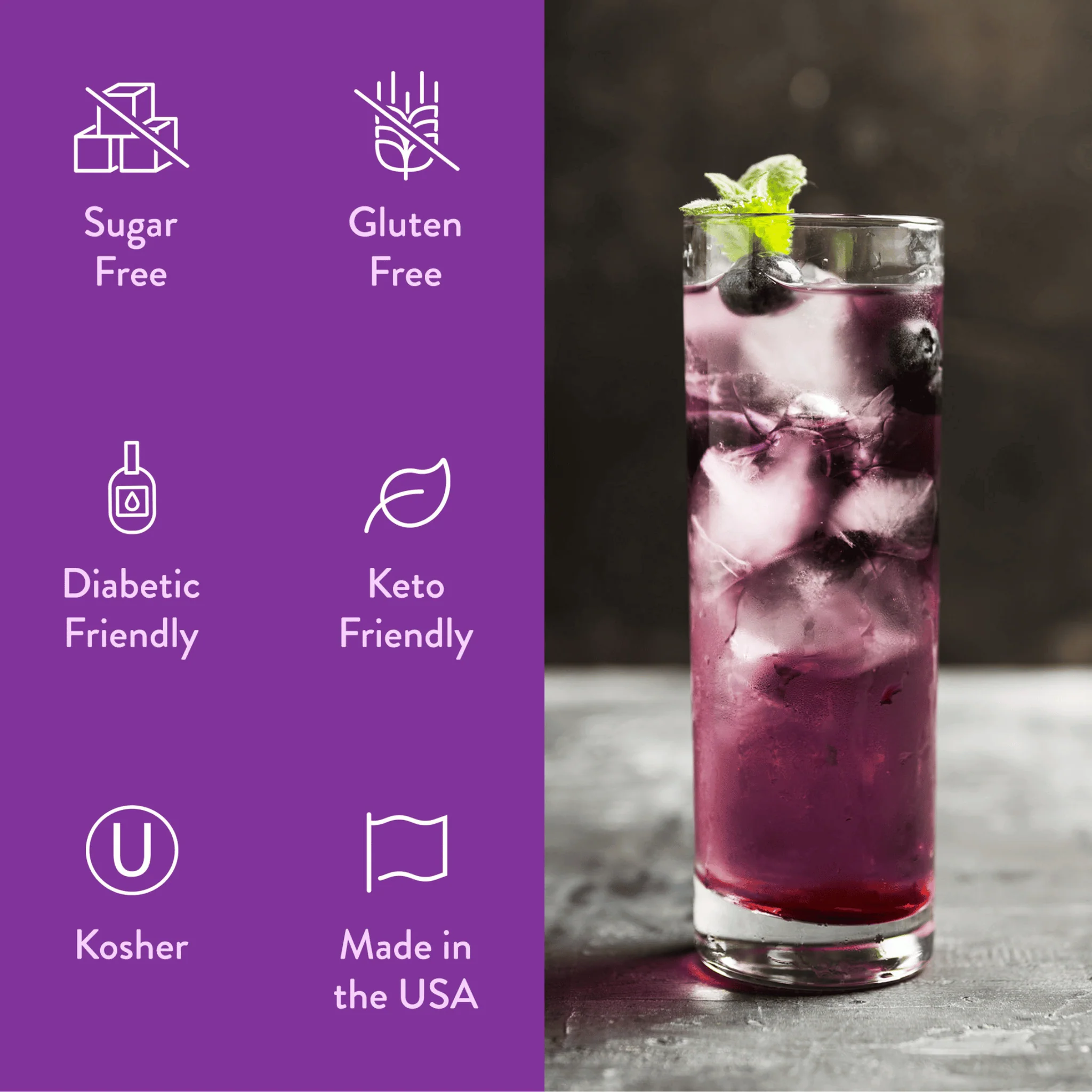 Sugar Free Blueberry Cobbler Syrup - Image 4