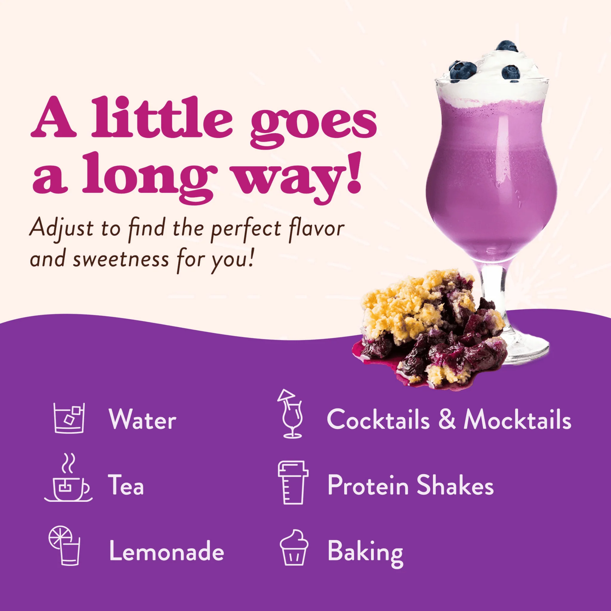 Sugar Free Blueberry Cobbler Syrup - Image 5