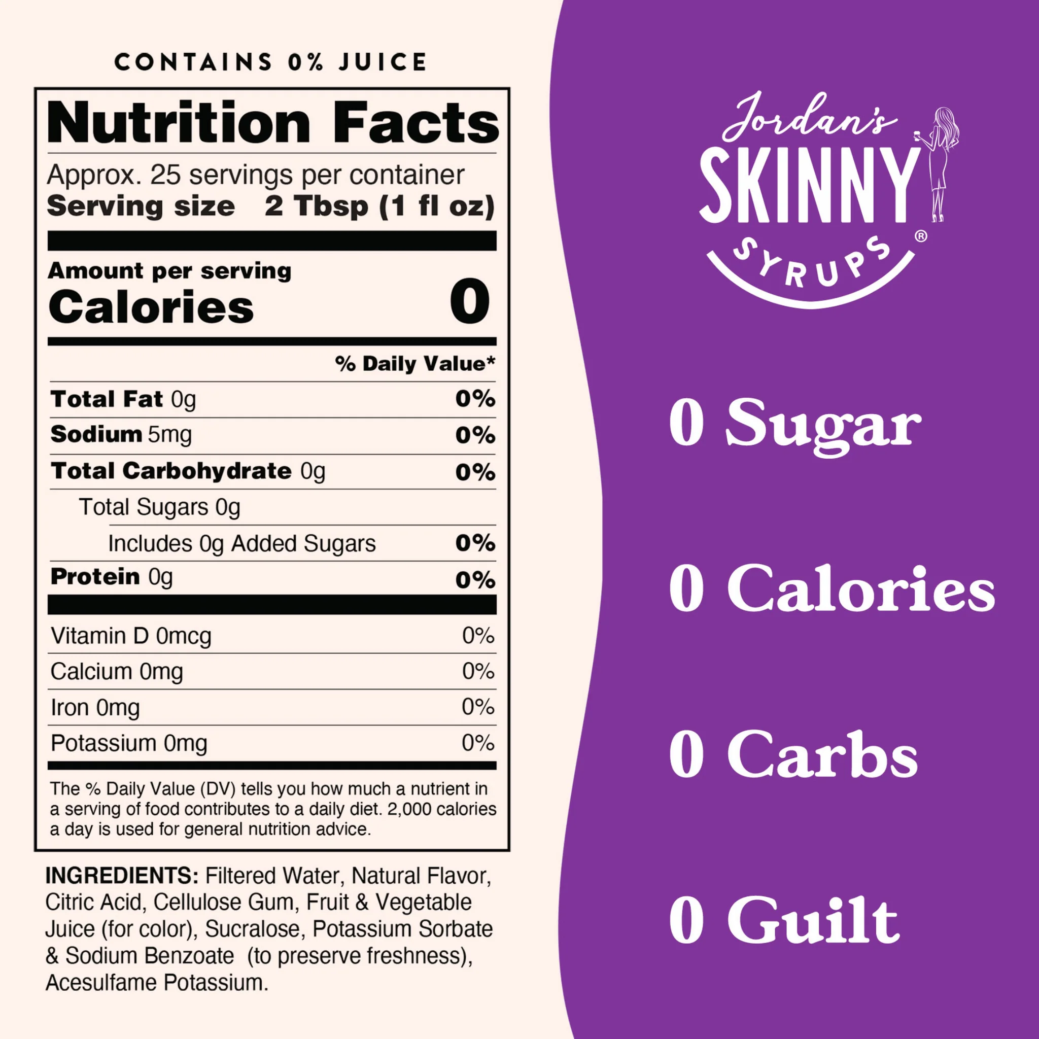 Sugar Free Blueberry Cobbler Syrup - Image 6