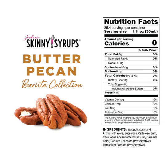 Sugar Free Butter Pecan Syrup - Image 3