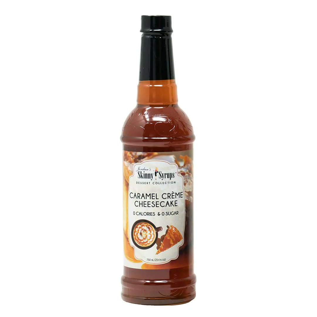 Sugar Free Caramel Creme Cheesecake Syrup - Image 3