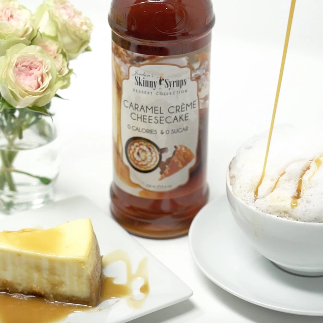 Sugar Free Caramel Creme Cheesecake Syrup - Image 4