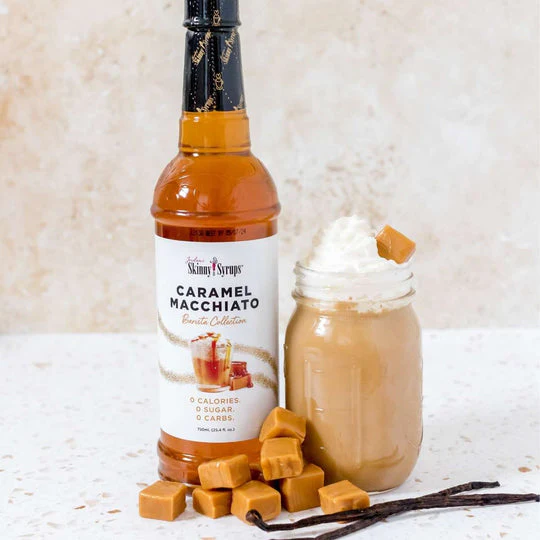 Sugar Free Caramel Macchiato Syrup - Image 3