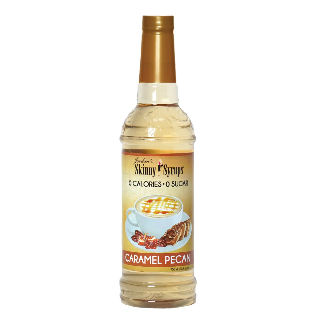 Sugar Free Caramel Pecan Syrup