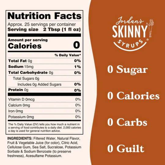 Sugar Free Chocolate Salted Pretzel Syrup - Image 6