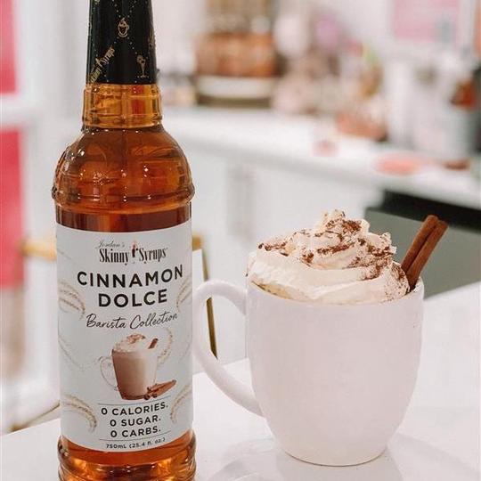 Sugar Free Cinnamon Dolce Syrup (Best Before Date:-19/07/2026) - Image 3