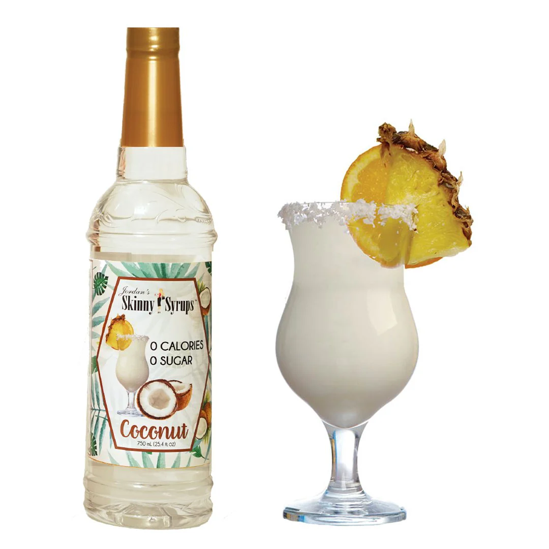 Sugar Free Coconut Syrup (Best Before Date:-02/08/2026) - Image 3