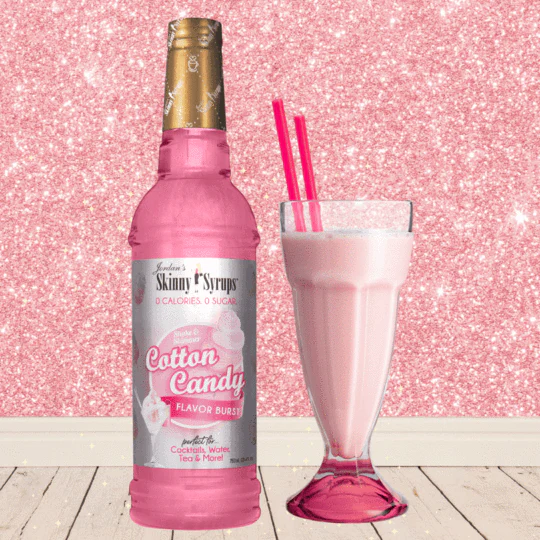 Sugar Free Cotton Candy Syrup (Best Before Date 06/2026) - Image 4