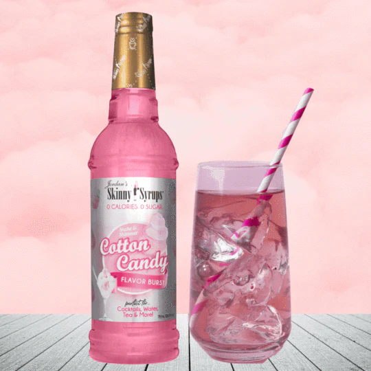 Sugar Free Cotton Candy Syrup (Best Before Date 06/2026) - Image 5