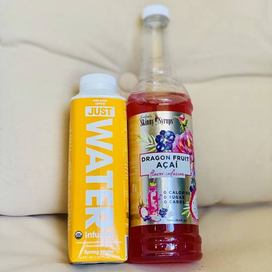 Sugar Free Dragon Fruit Acai Syrup - Image 4