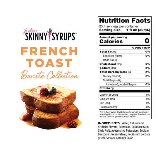 Sugar Free French Toast Syrup - Image 3
