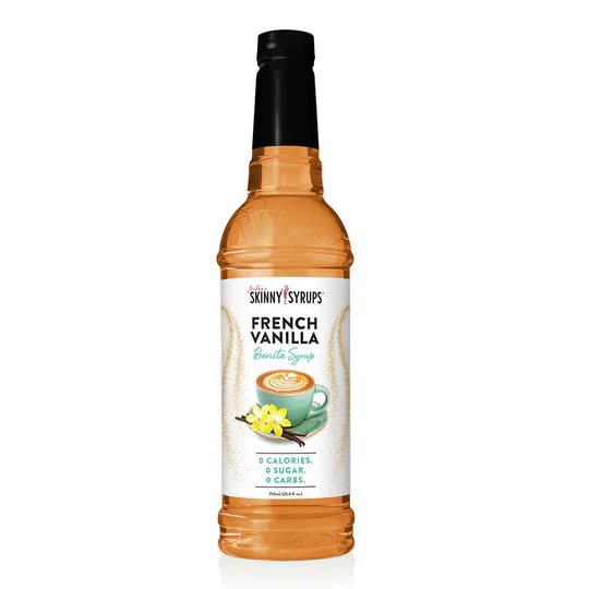 Sugar Free French Vanilla Syrup - Image 3