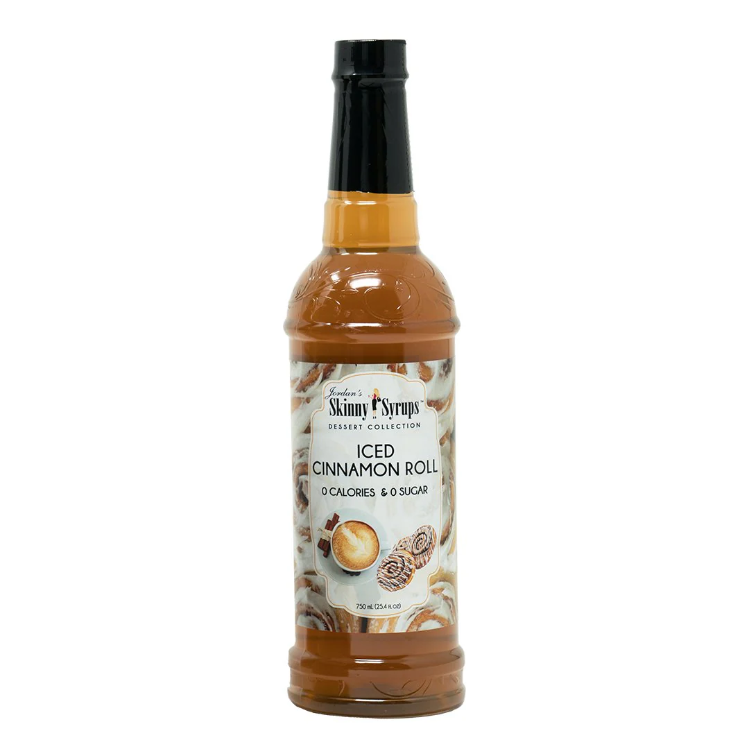 Sugar Free Iced Cinnamon Roll Syrup
