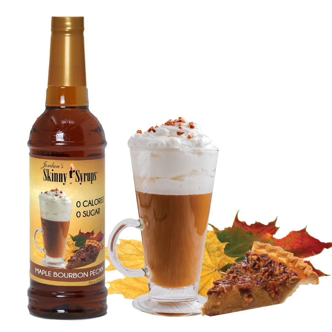 Sugar Free Maple Bourbon Pecan Syrup - Image 3