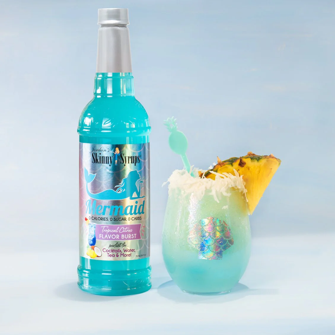 Sugar Free Mermaid Syrup (Best Before Date 05/2026) - Image 3