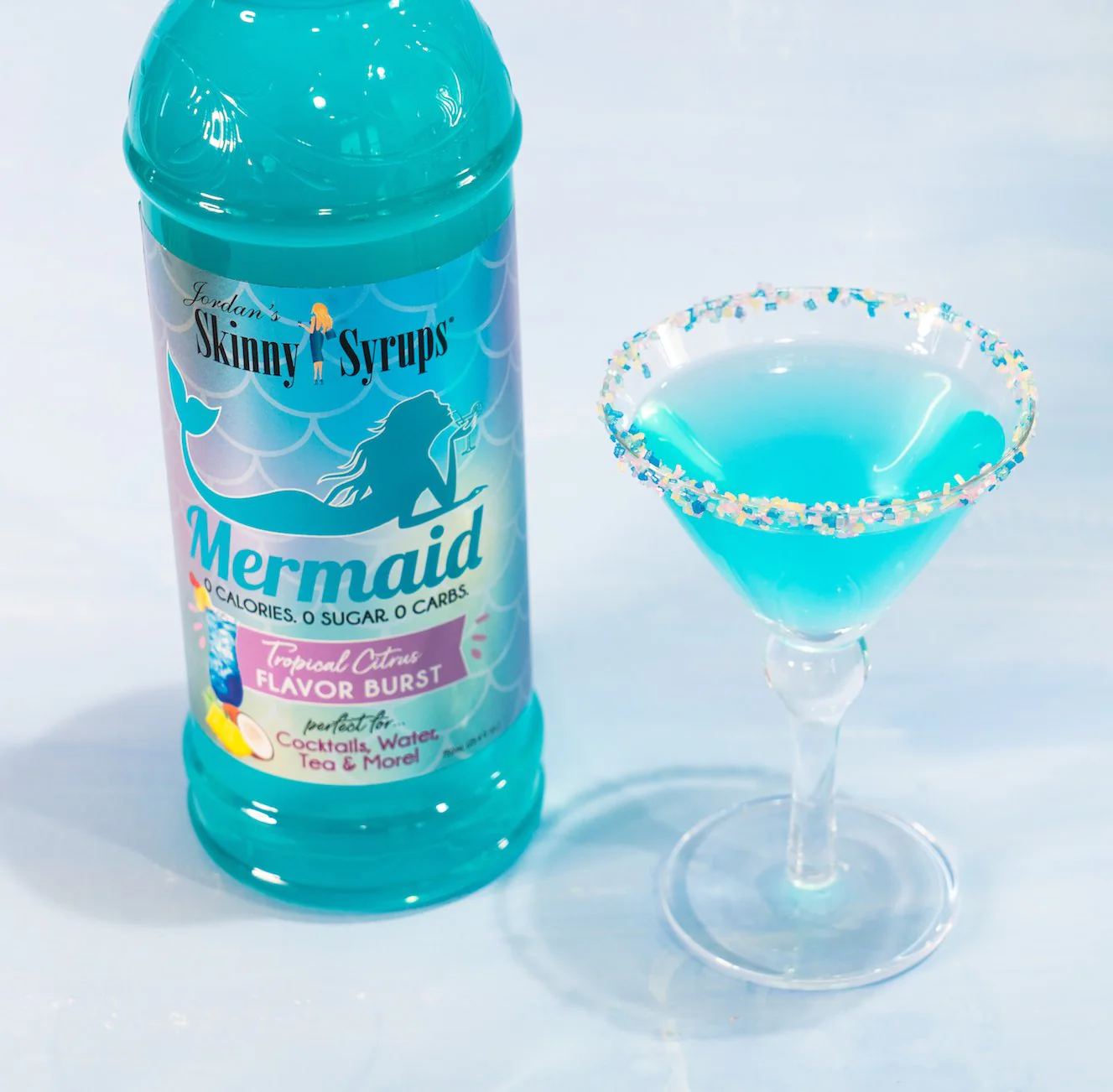 Sugar Free Mermaid Syrup (Best Before Date 05/2026) - Image 6