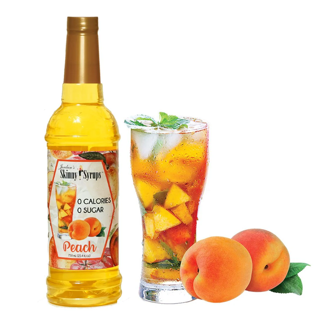 Sugar Free Peach Syrup (Best Before Date :- 14/08/2026) - Image 3