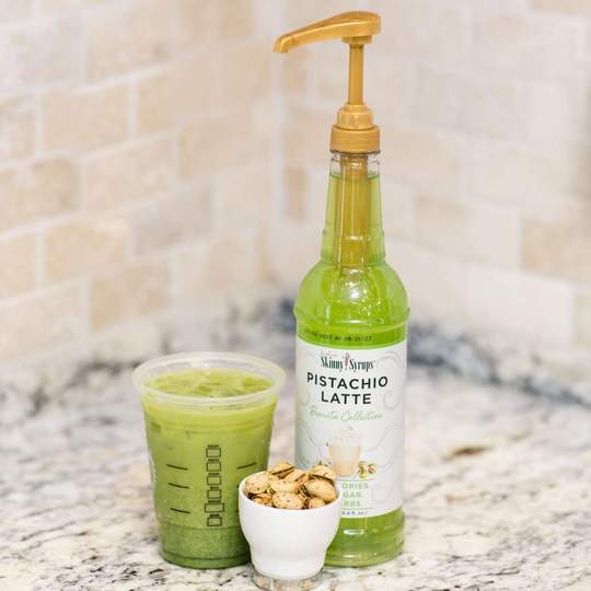 Sugar Free Pistachio Latte Syrup - Image 4