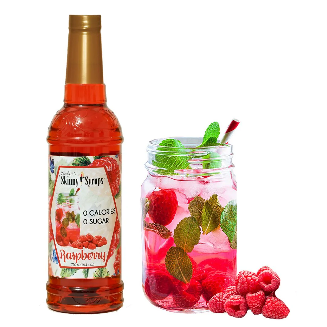 Sugar Free Raspberry Syrup - Image 3