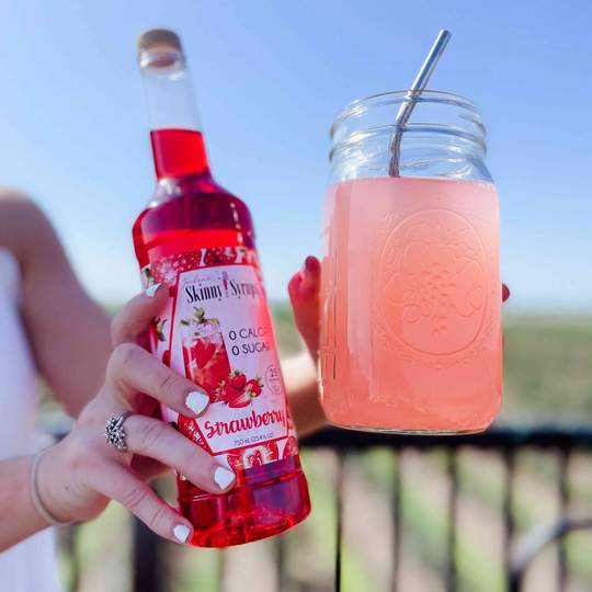 Sugar Free Strawberry Syrup - Image 3