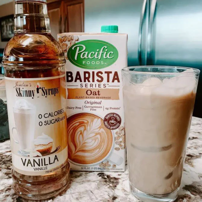 Sugar Free Vanilla Syrup - Image 5
