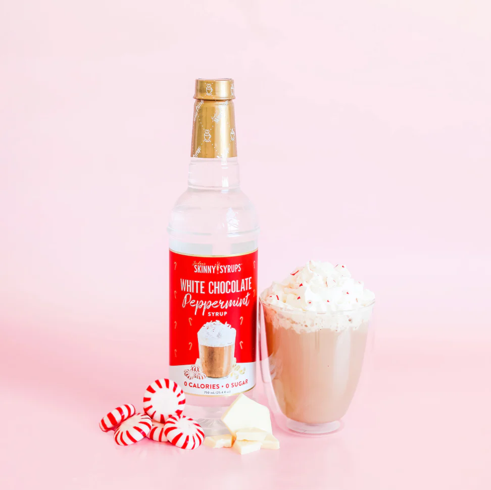 Sugar Free White Chocolate Peppermint Syrup (Best Before Date:- 07/08/2026) - Image 3
