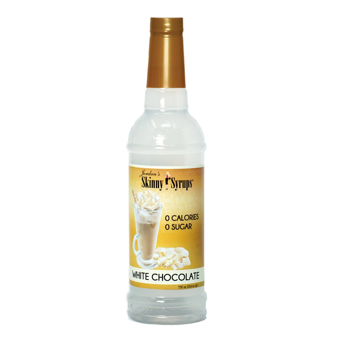 Sugar Free White Chocolate Syrup - Image 4